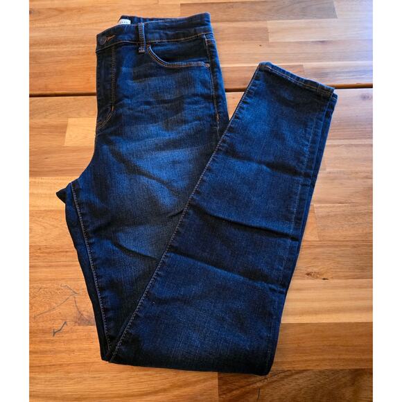 Sanctuary Social Standard High-Rise Skinny Jeans Size 8/29 Dark Wash (EUC) - Picture 1 of 7